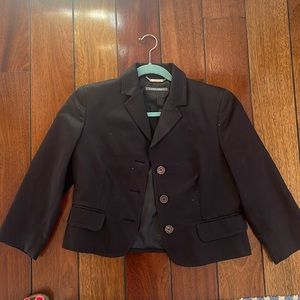 Alberta Ferretti Black Jacket